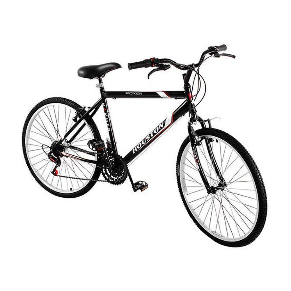 Bicicleta Houston Aro 26 Foxer Hammer FX26H3Q Bicicleta Magazine Luiza