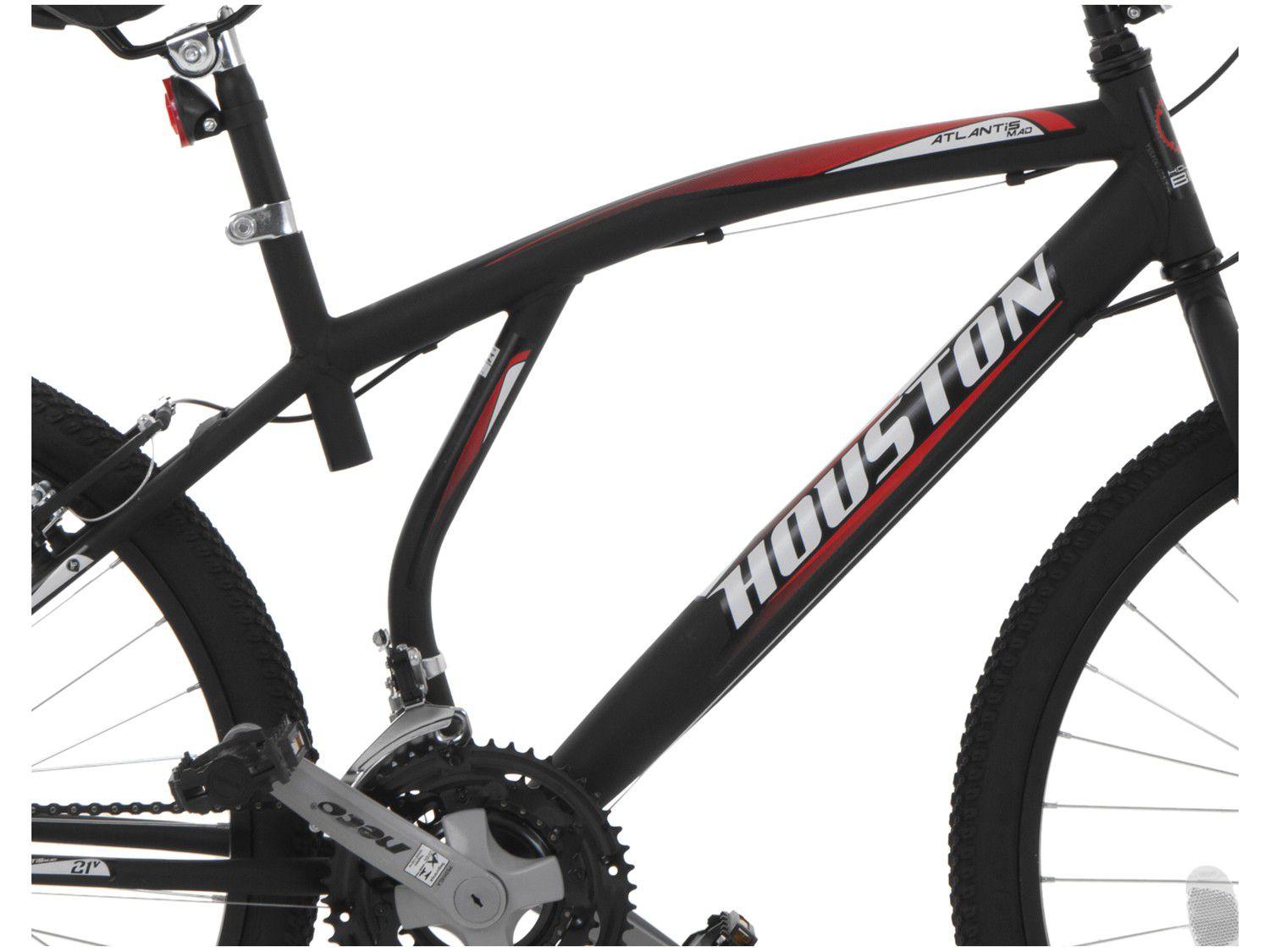 Bicicleta Houston Atlantis Mad Aro 26 21 Marchas Freio VBrake