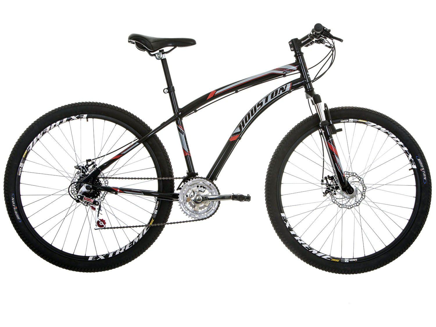 Bicicleta Houston Discovery 27.5 Aro 27,5 21 Marchas Freio à Disco