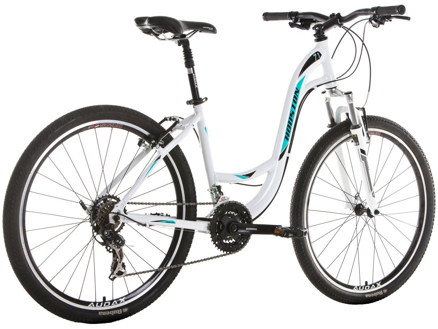 Bicicleta Houston HT71 Aro 27,5 21 Marchas Suspensão Dianteira Câmbio