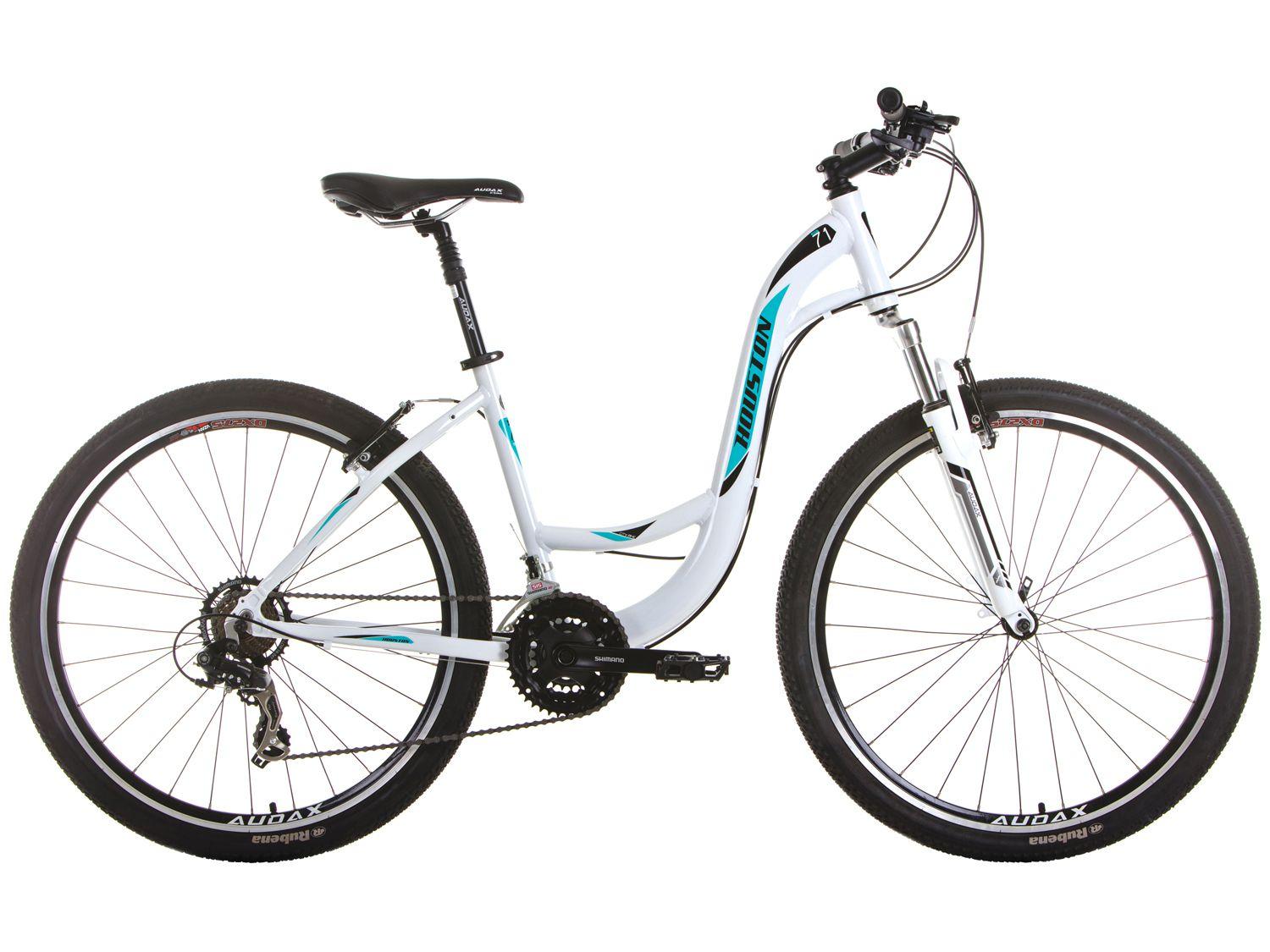 Bicicleta Houston HT71 Aro 27,5 21 Marchas Suspensão Dianteira Câmbio
