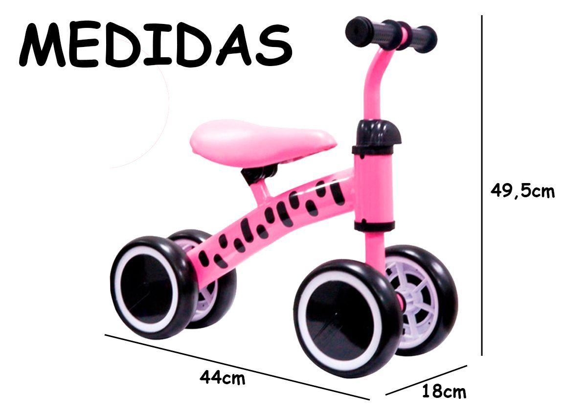 Bicicleta Infantil Andador Sem Pedal Equilibrio Triciclo - Zippy Toys ...