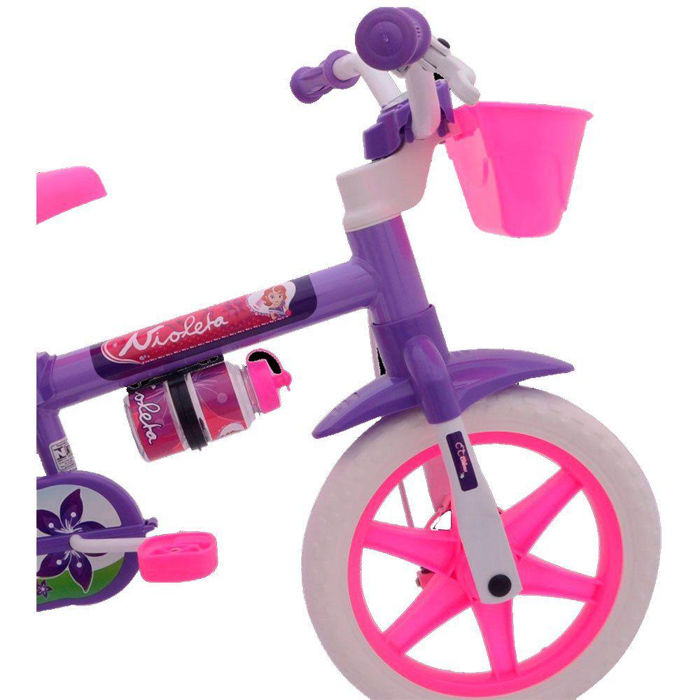 Bicicleta Infantil Aro 12 Feminina Cairu Bicicleta De Passeio 