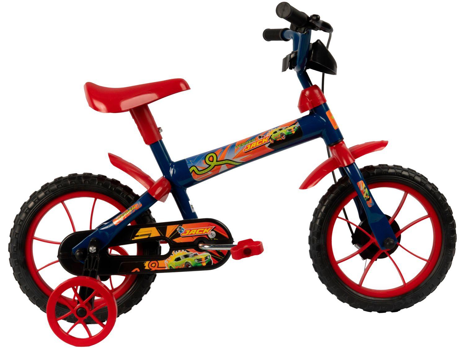 Bicicleta Infantil Aro 12 Verden Bikes Jack