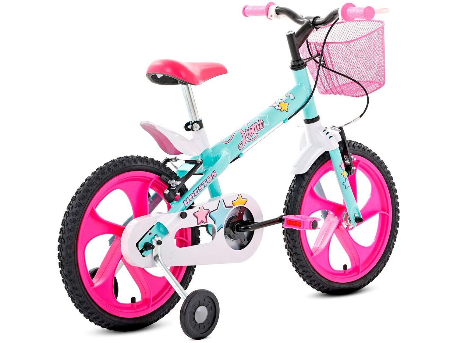 Bicicleta Infantil Aro 16 Houston Ludi - 16