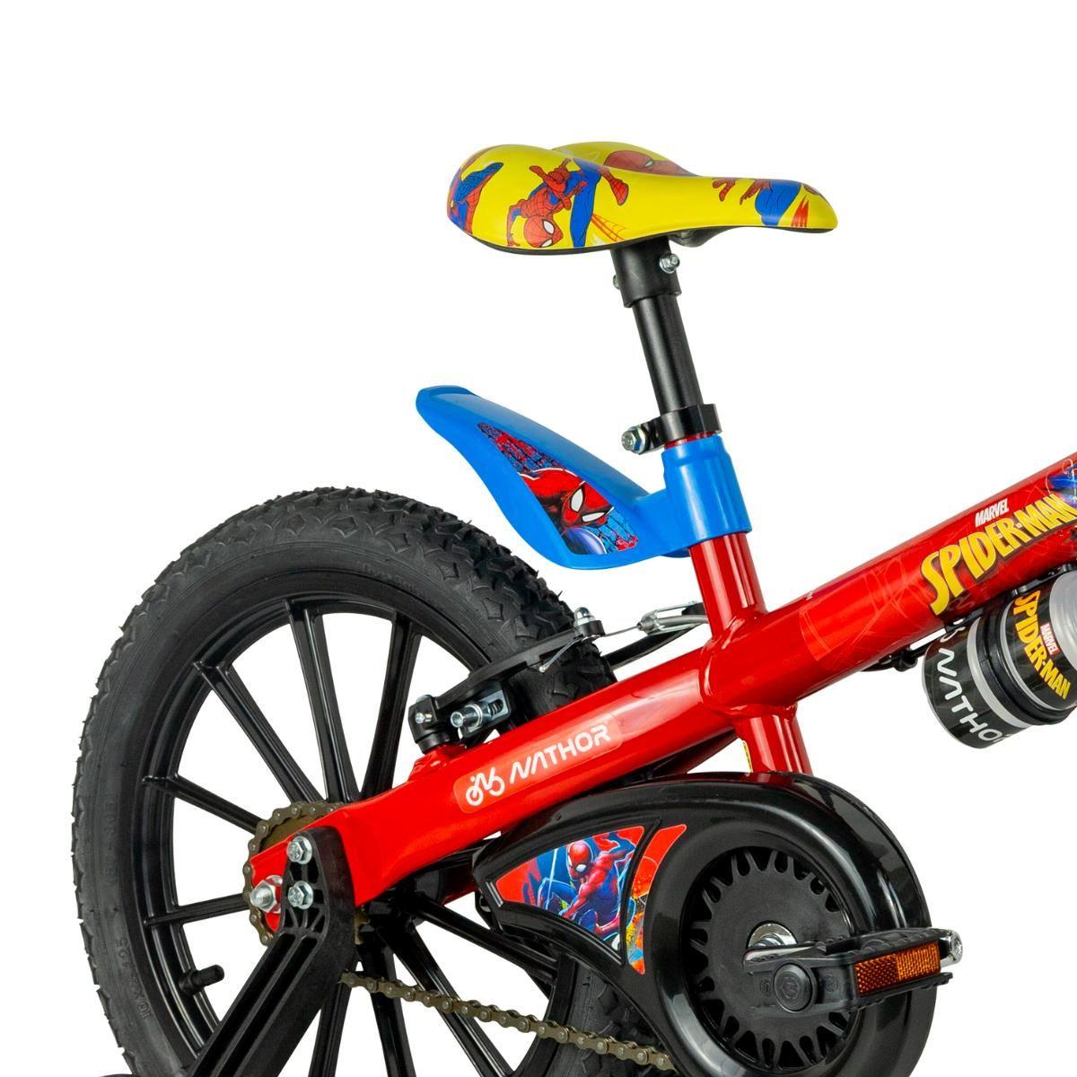 Bicicleta Infantil Bici Spiderman Carrefour Bicycle VÃ©lo