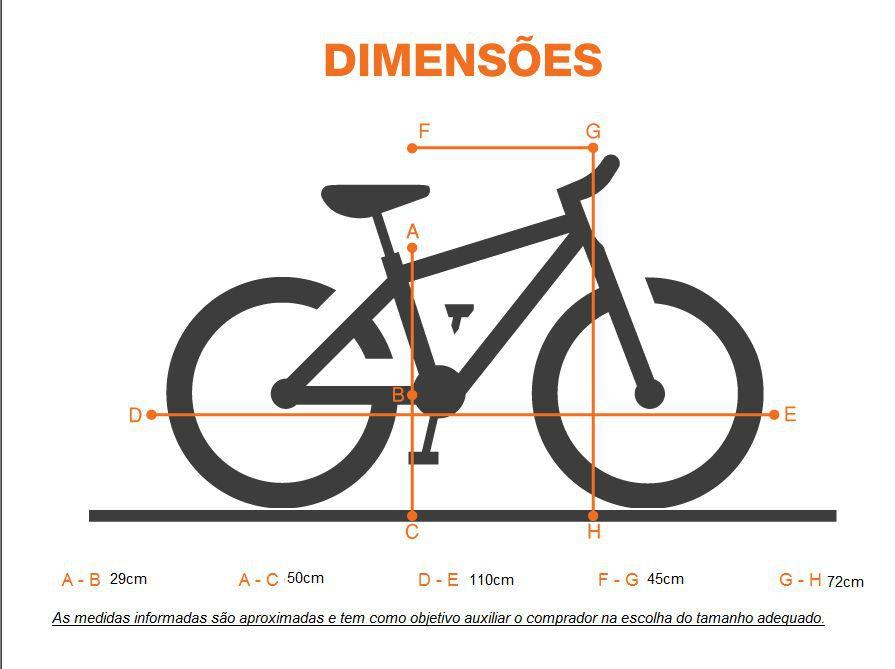 Bicicleta Infantil Aro 16 Status Max Force - Status Bike ...