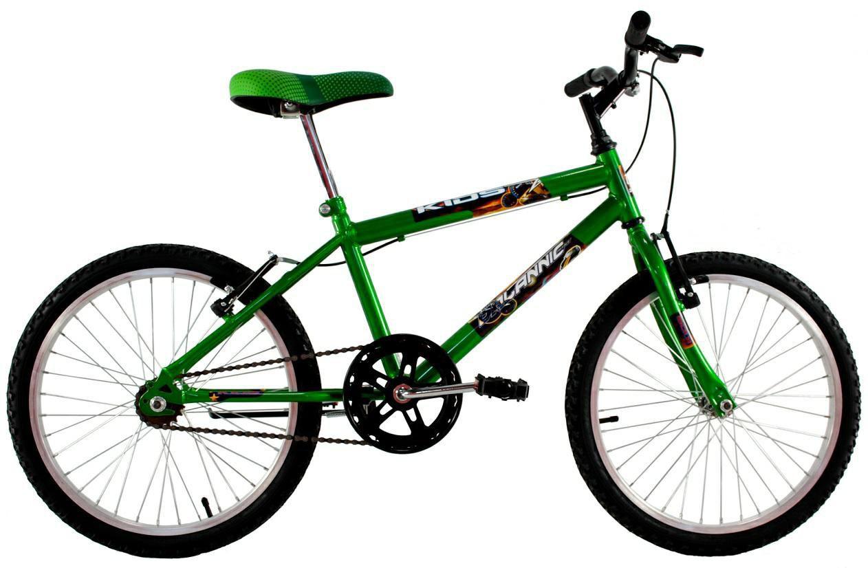 Bicicleta verde aro 20 Clearance