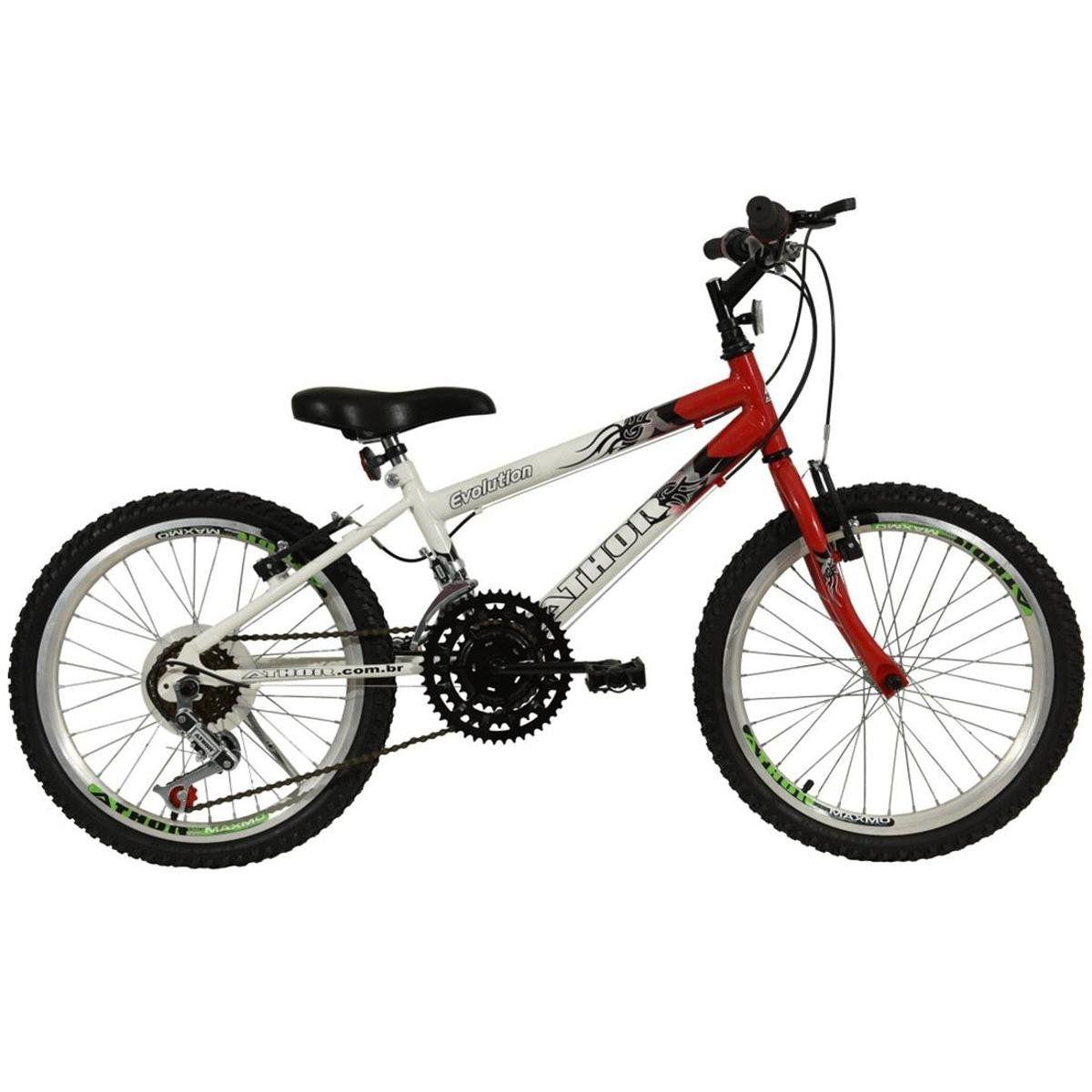 Bicicleta Infantil Athor Aro 20 Evolution 18v Masculina - Athor Bikes