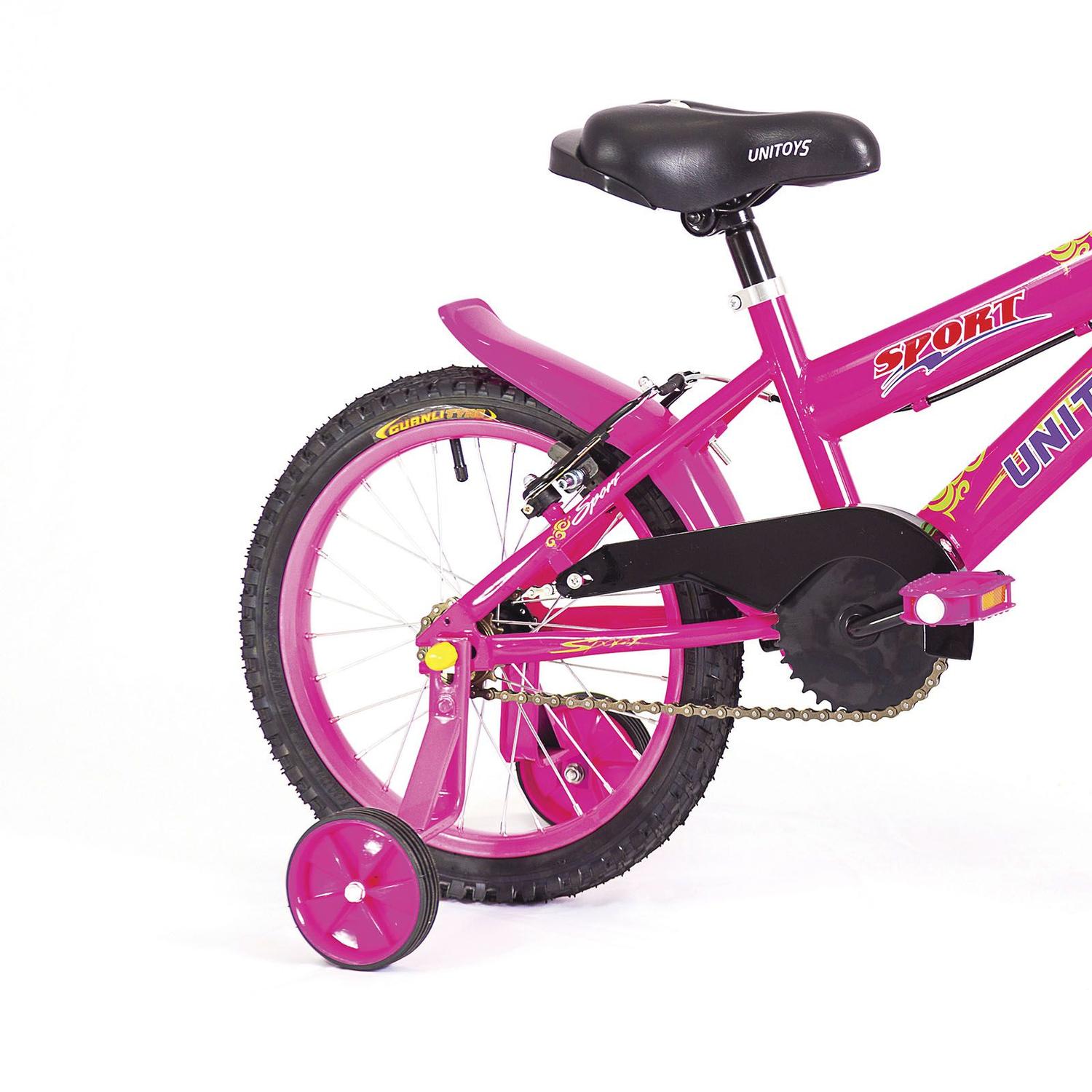 Bicicleta Infantil Bike Cross Aro 16 Com Rodinhas Feminina ...