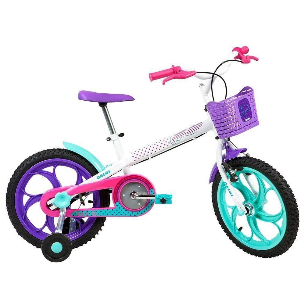 Bicicleta Aro 12 Caloi Ceci com Preços Incríveis no Shoptime