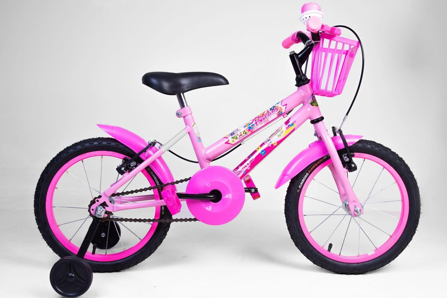 Bicicleta Infantil Bicicleta Barbie 16 Bicicleta Infantil Feminina