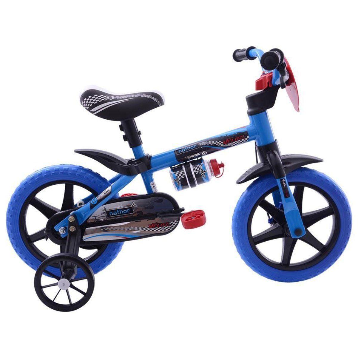 Bicicleta Infantil Nathor Aro 12 Menino Veloz De 3 A 5 Anos Bicicleta Infantil Magazine Luiza