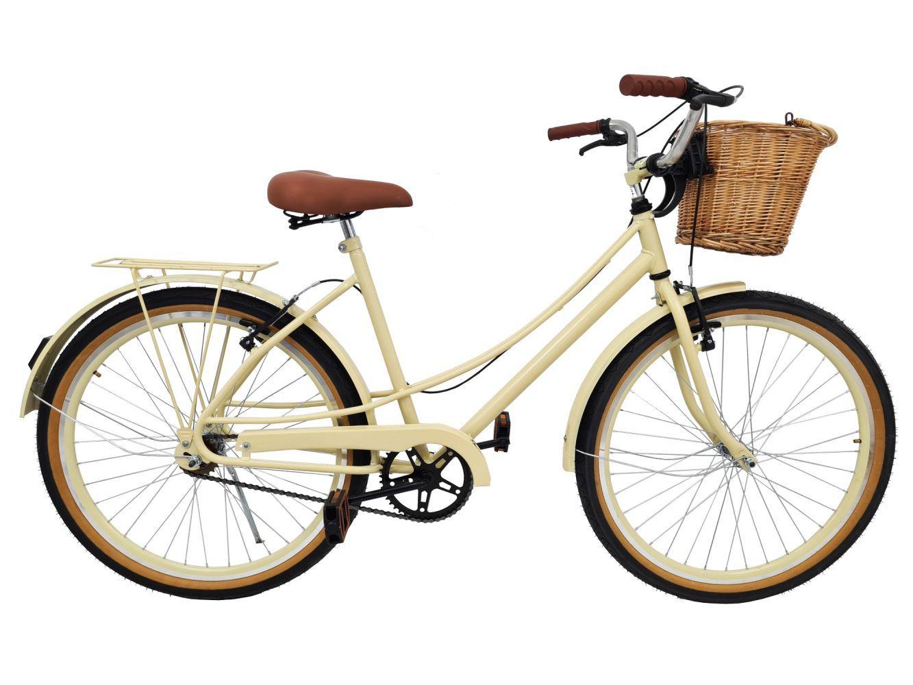 Bicicleta Milla vintage retro aro 26 c/Cesta e Pneu de Faixa - Casa Do  Ciclista - Bicicleta de Passeio - Magazine Luiza