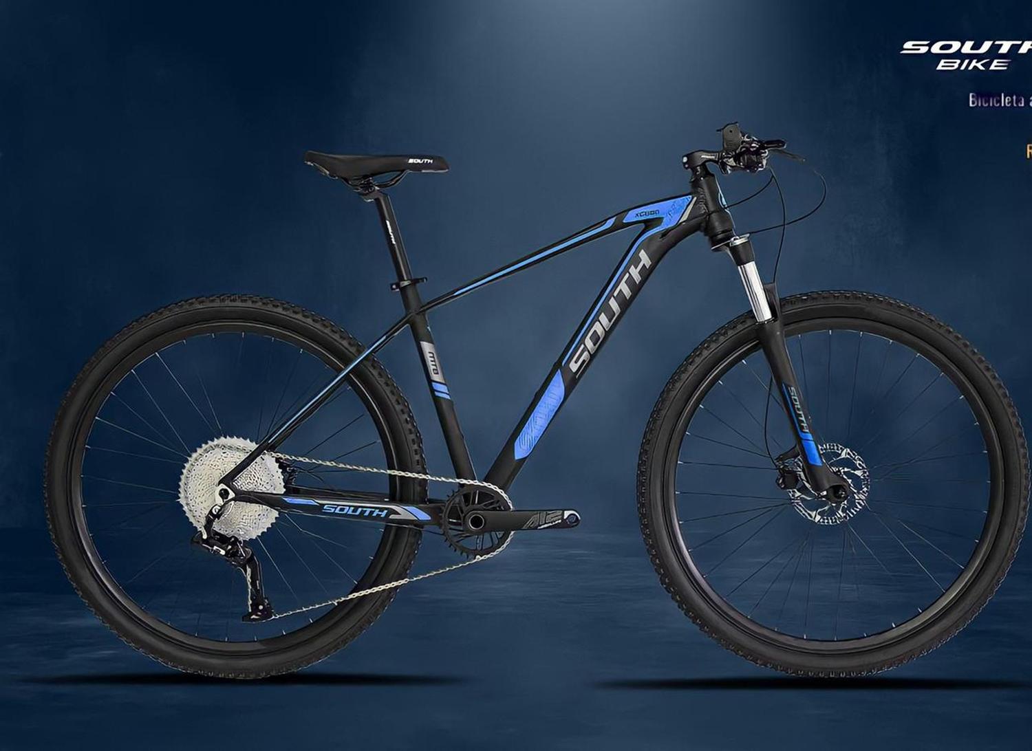 Bicicleta South XC880 Aro 29 Comp.Shimano Deore Suspensão C/Trava 20  Velocidades F/Hidráulico - Bicicleta - Magazine Luiza