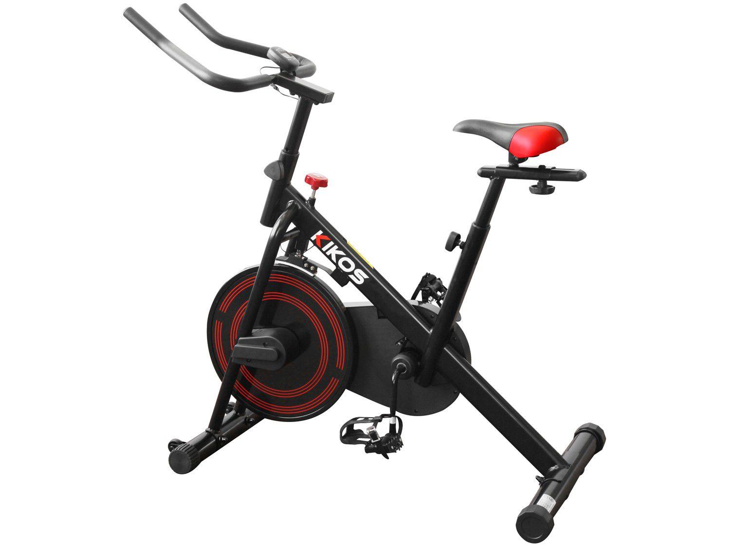 hombro carga Ahora Bicicleta Spinning Kikos F3 - Display Auto Scan Digital - Bicicleta  Spinning - Magazine Luiza