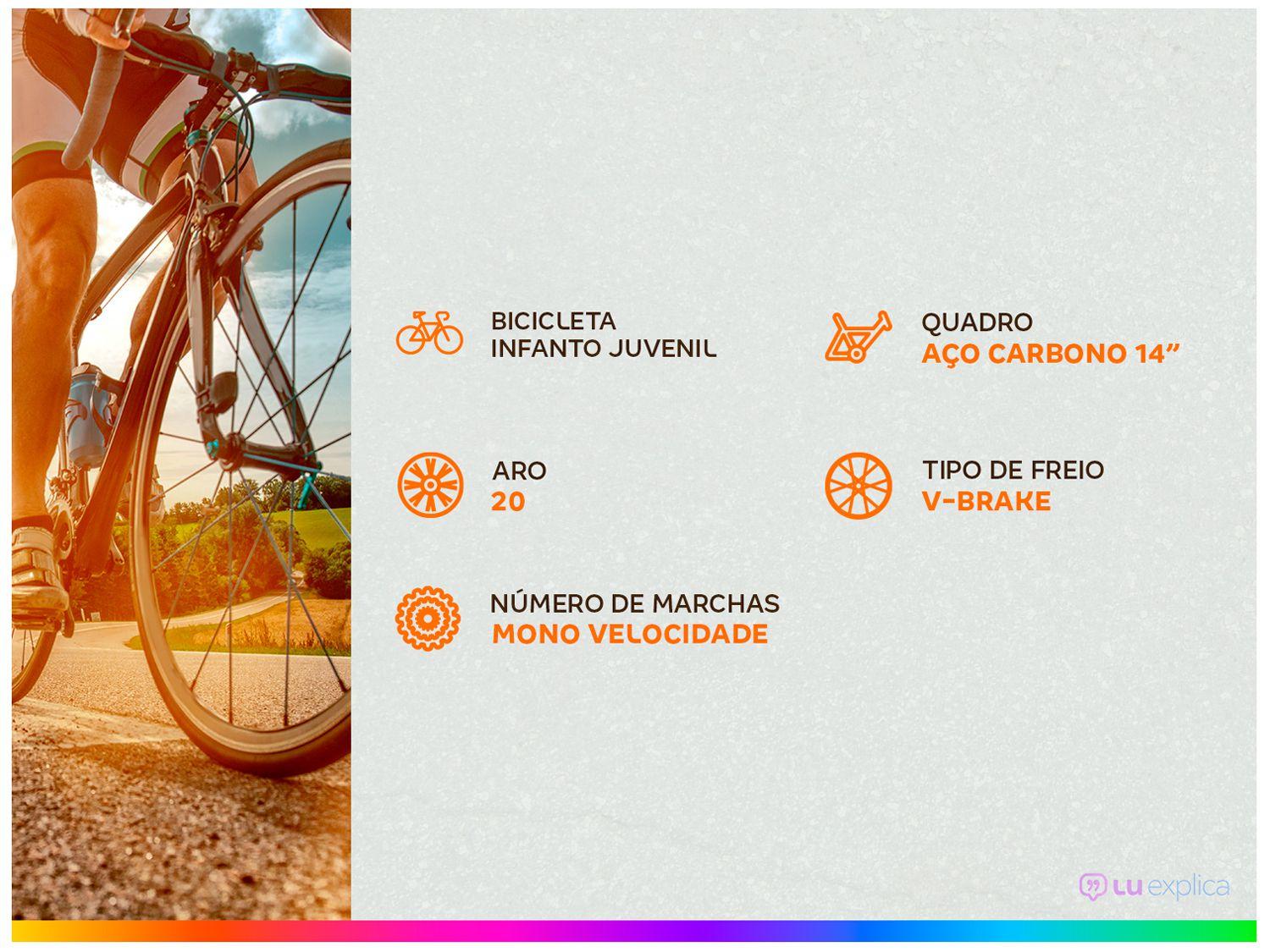 Bicicleta Track & Bikes Cindy Aro 20