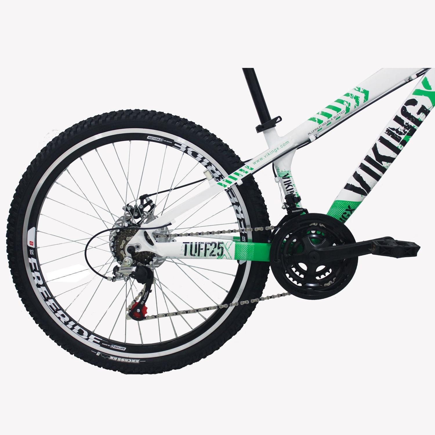 a biciclett averde