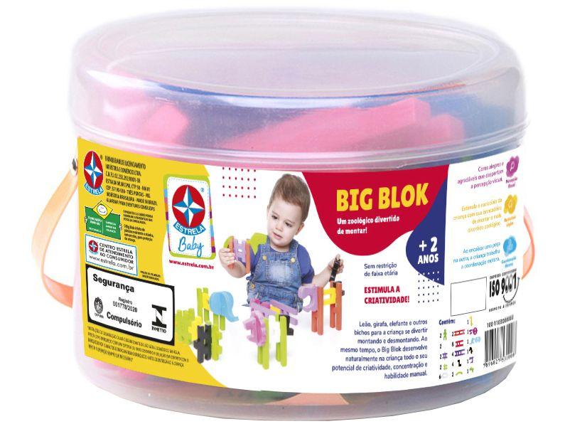 Big Block Zoológico Estrela Baby