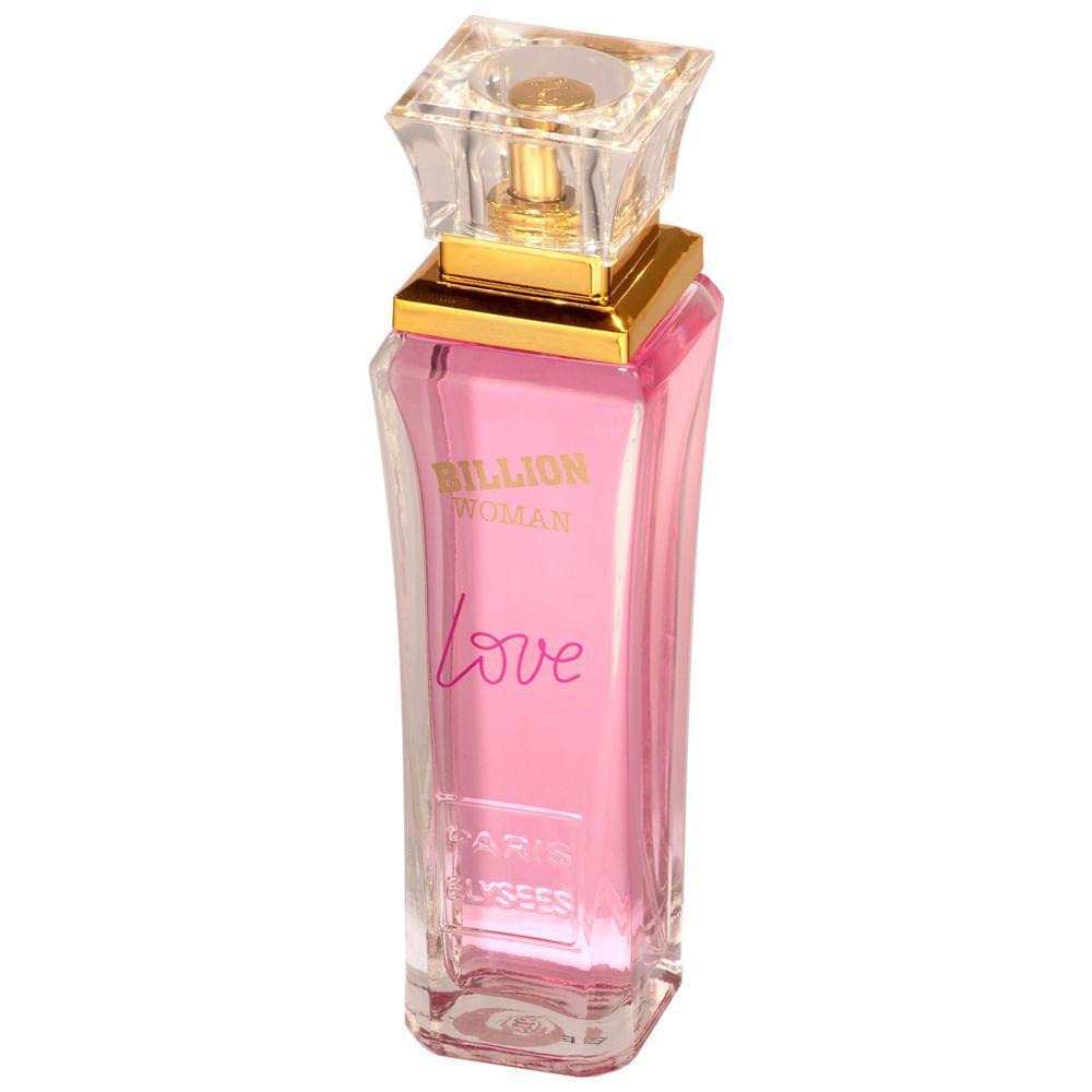 Billion Woman Love Paris Elysees Perfume Feminino Eau de Toilette