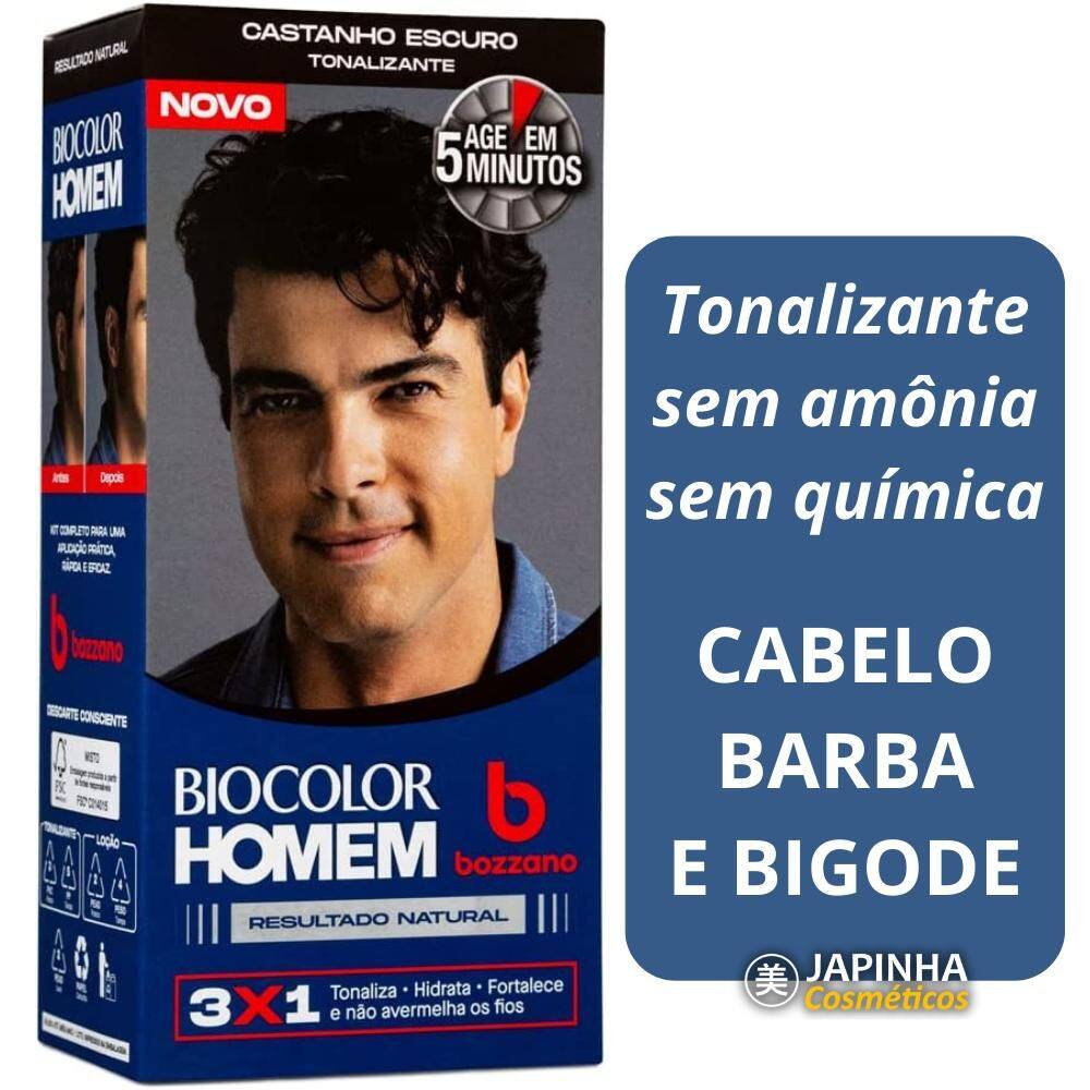 Cabelo Castanho Escuro Azul Coloração L'oréal Excellence Castanho