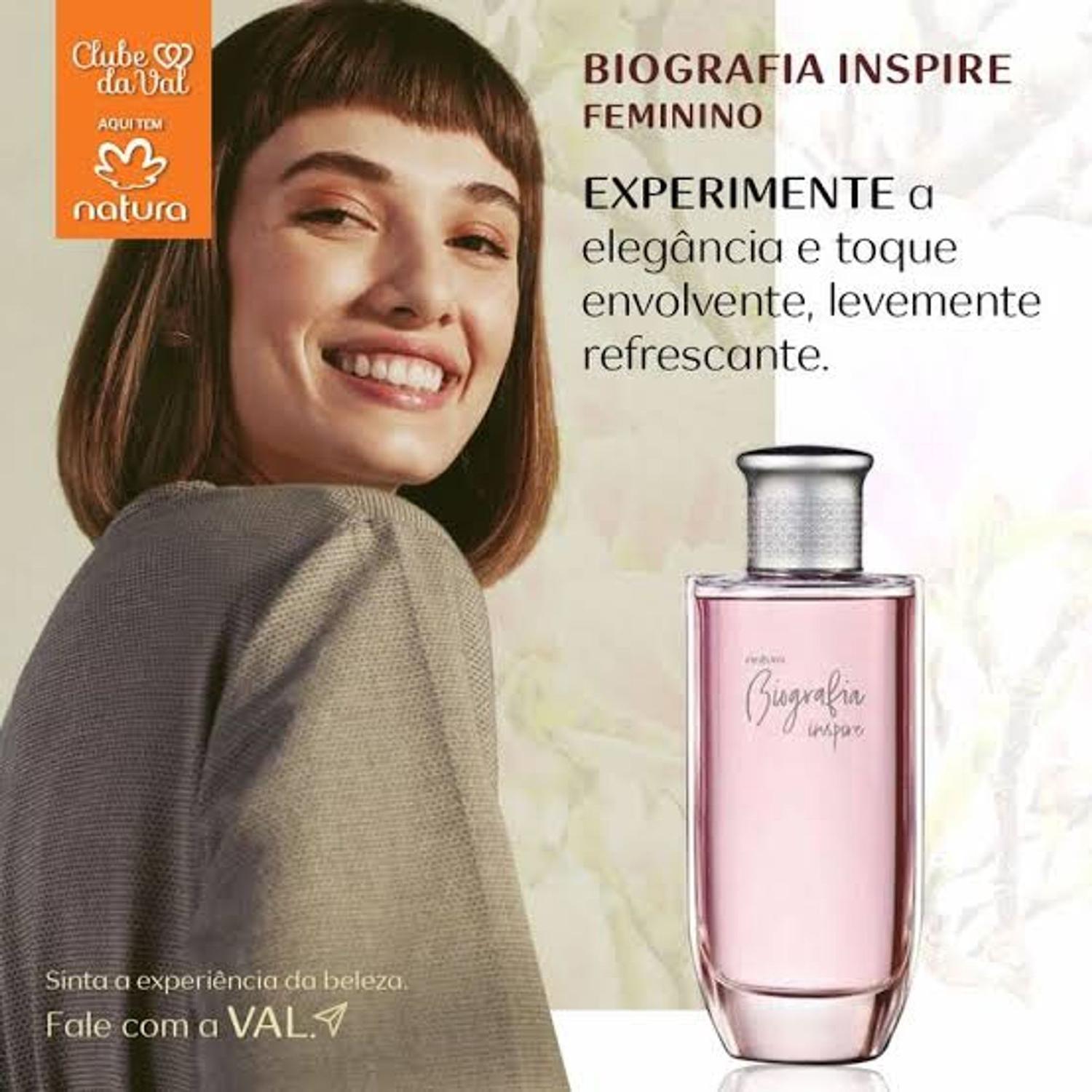 Biografia Inspire Natura 100ml - Perfume Feminino - Magazine Luiza