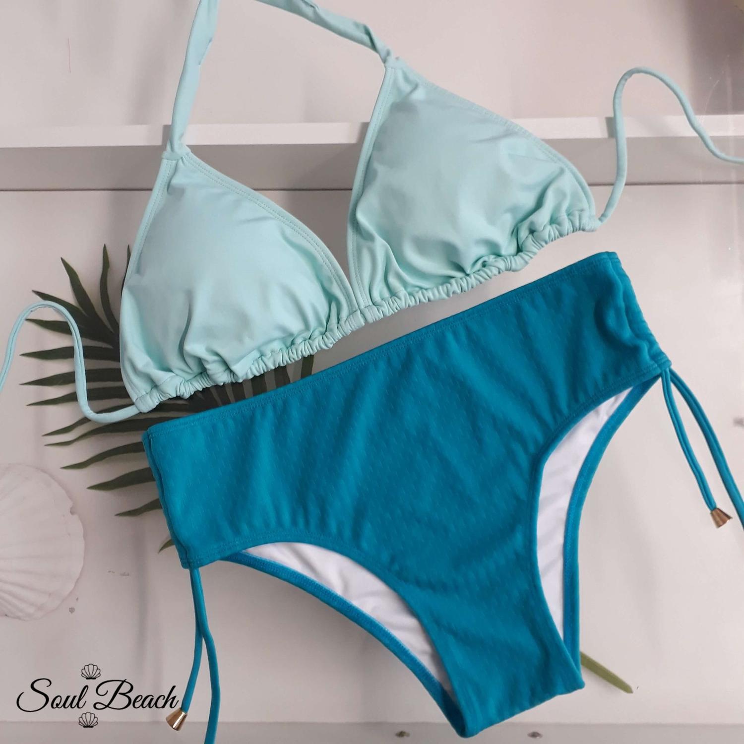 Biquini cortininha gg Clearance