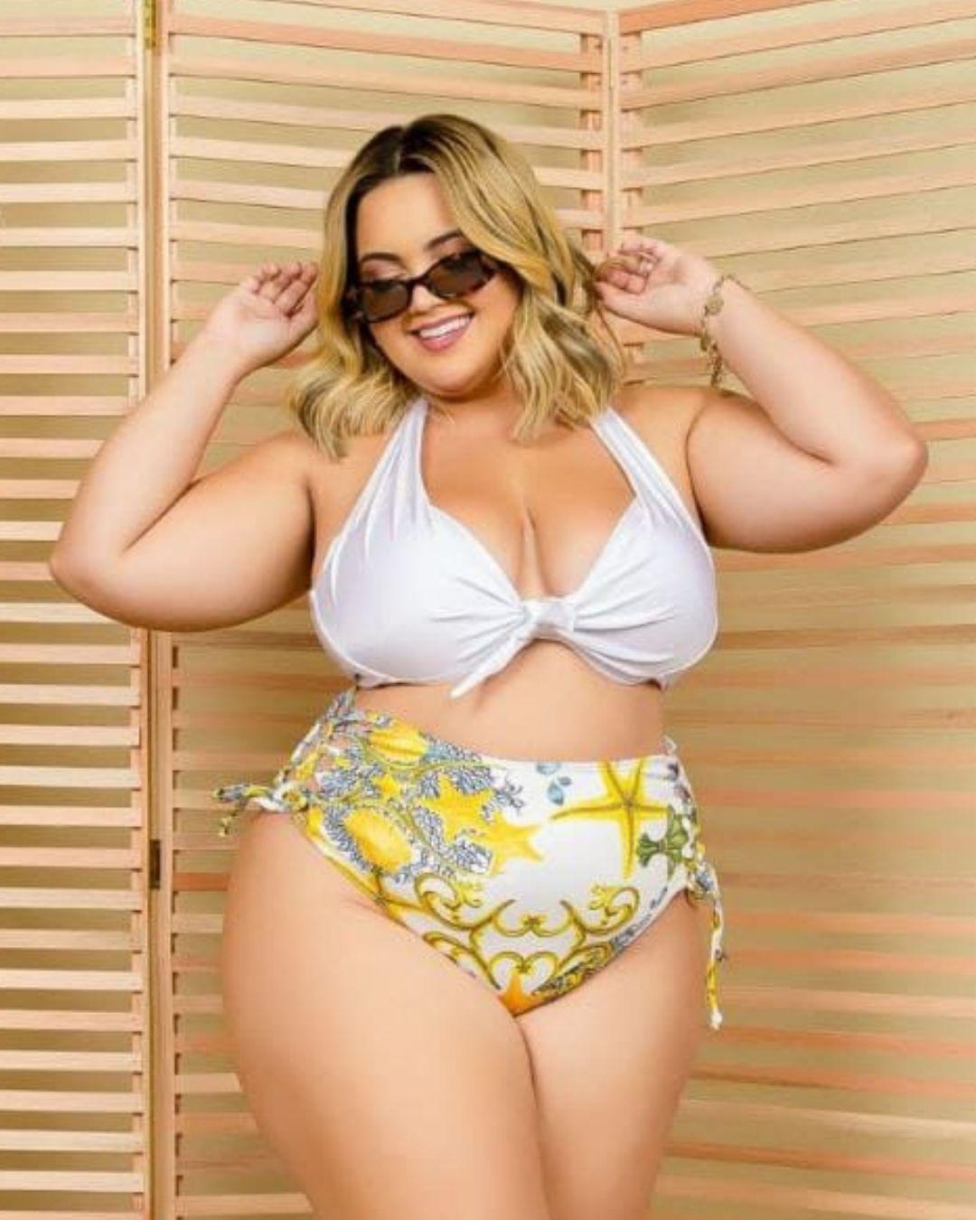 Moda Praia Plus Size Biquini E Saida De Praia Biquíni Plus Size