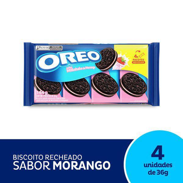 Oreo Milkshake de Morango