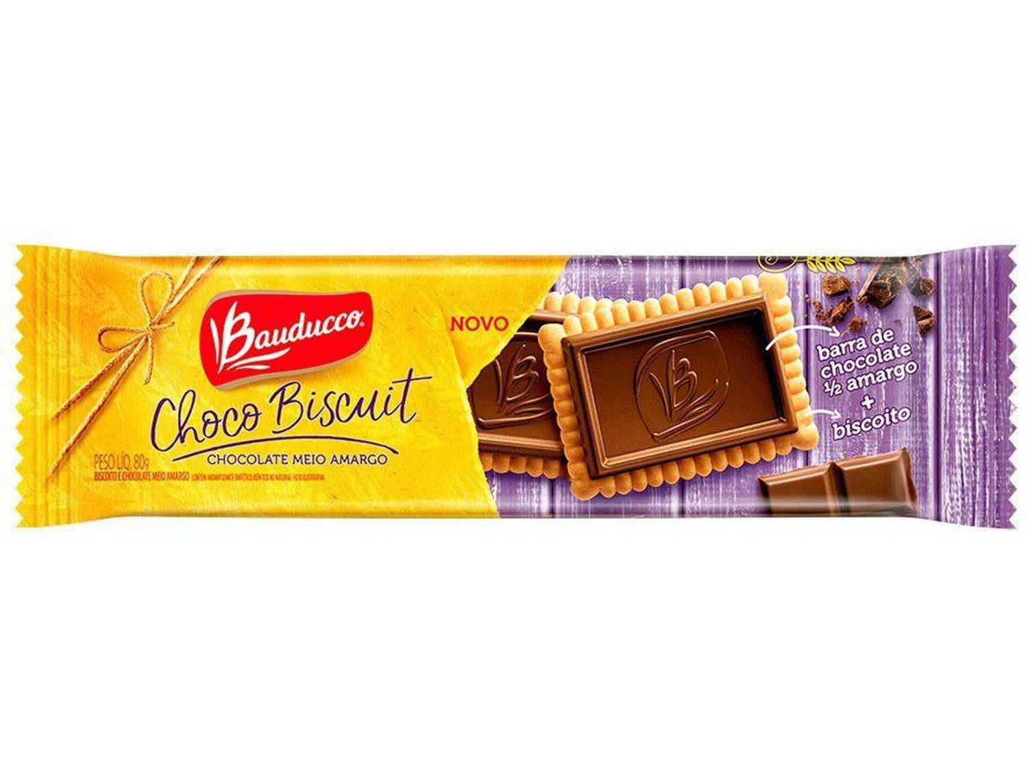 Bauducco Choco Biscuit