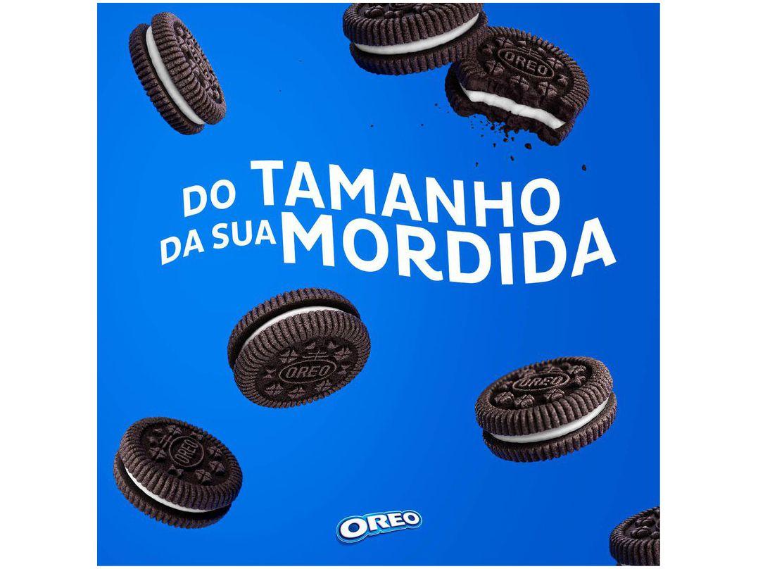 Biscoito Recheado Mini Oreo Original 35g Caixa com 10 Unidades de 35g