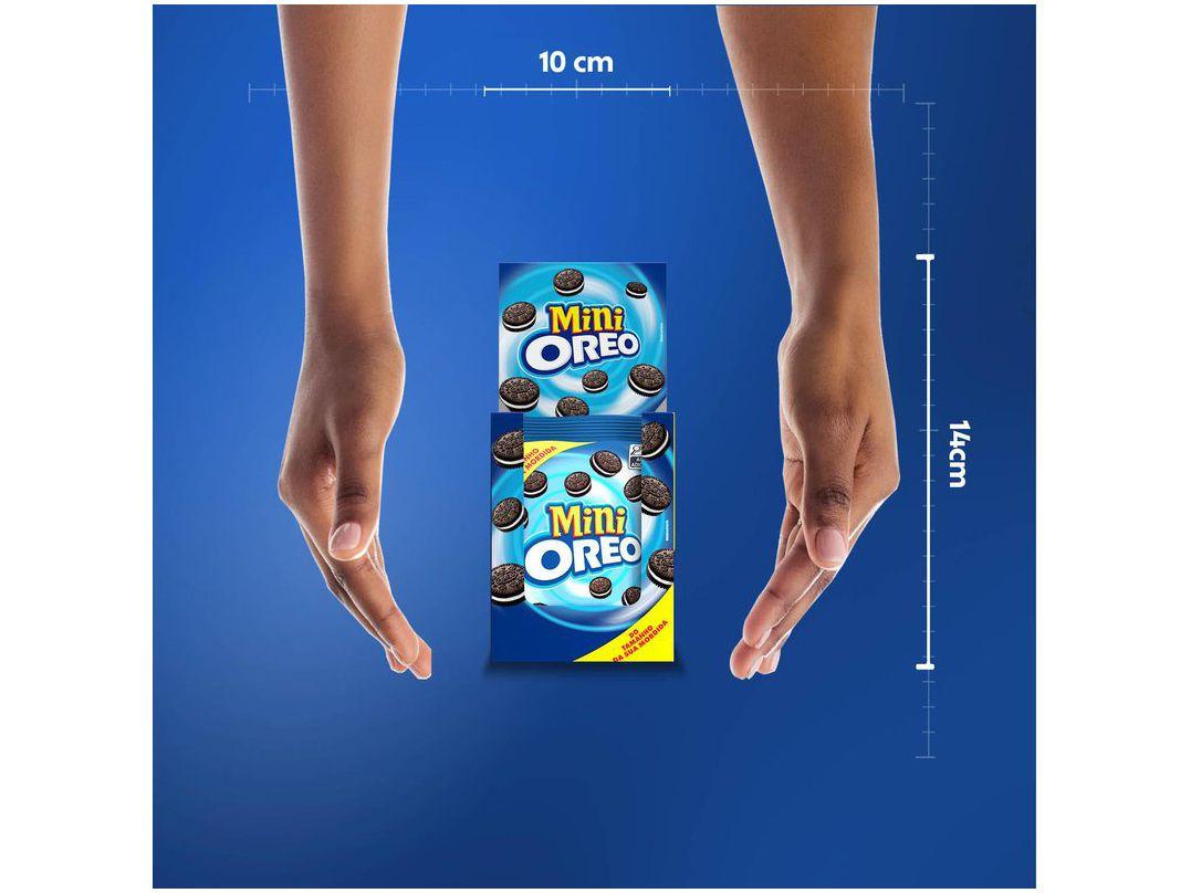 Biscoito Recheado Mini Oreo Original 35g Caixa com 10 Unidades de 35g