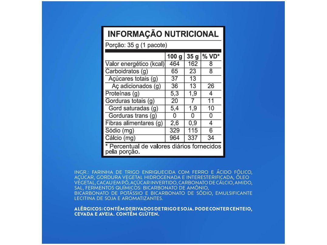 Biscoito Recheado Mini Oreo Original 35g Caixa com 10 Unidades de 35g