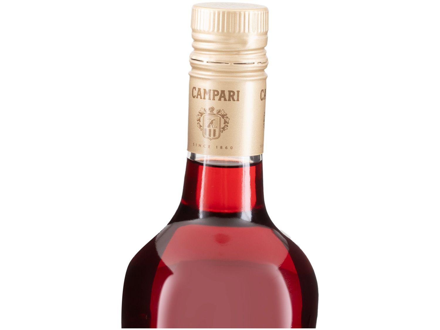 Bitter Campari Milano Davide 998ml
