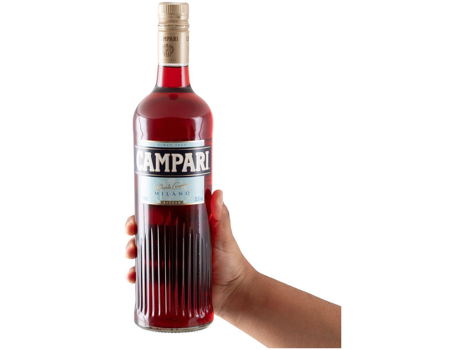 Bitter Campari Milano Davide 998ml