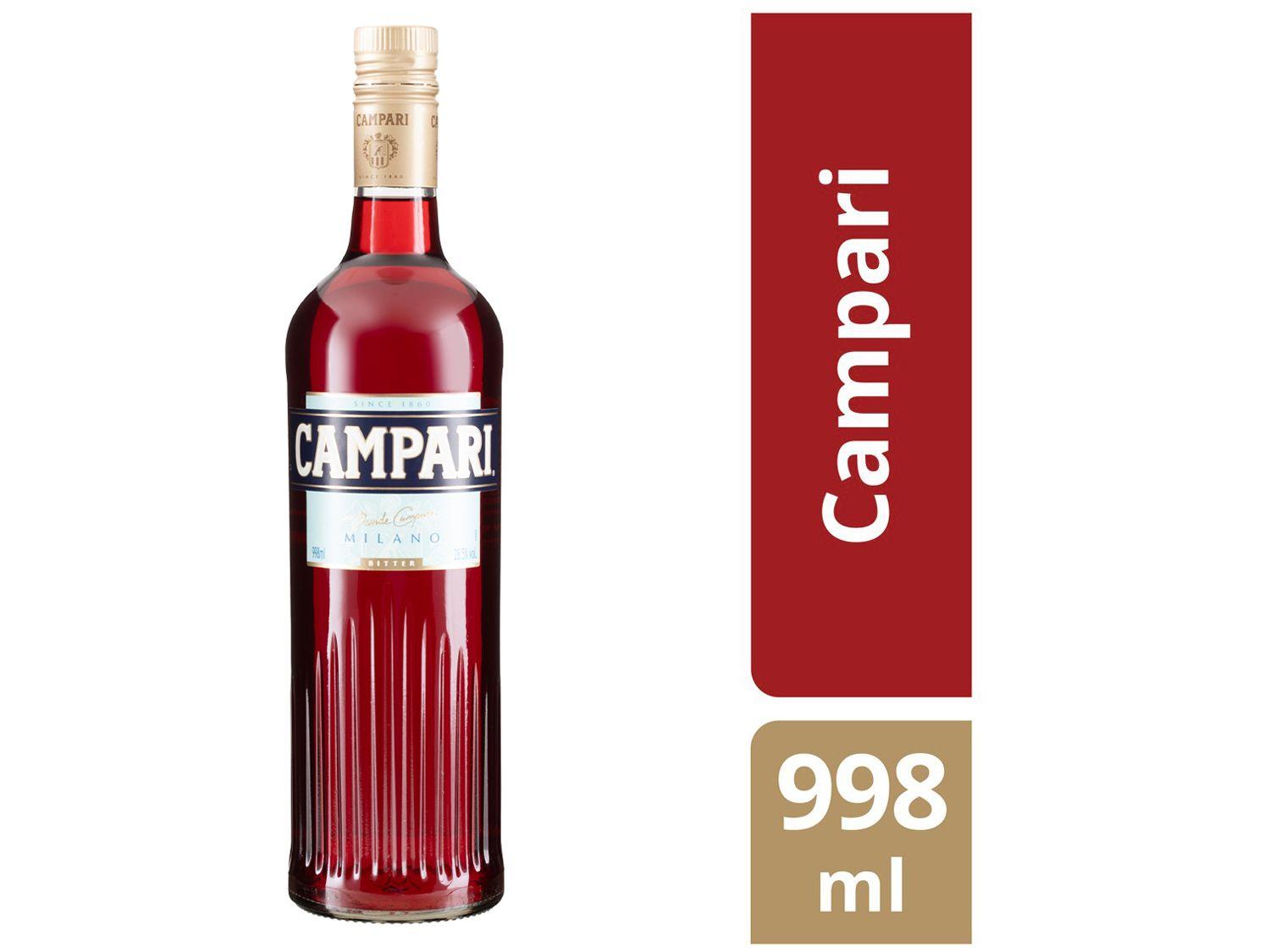 Bitter Campari Milano Davide 998ml