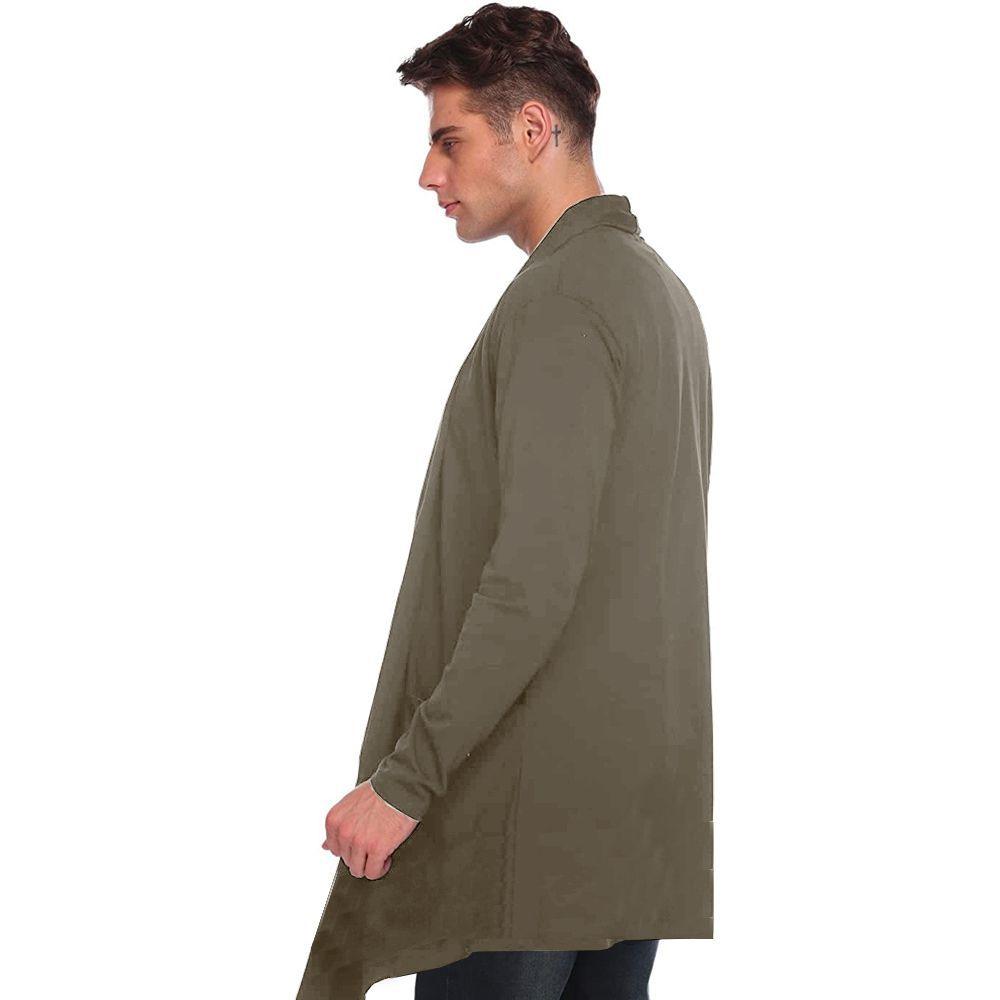 blazer cardigan longo