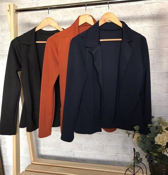 casaco neoprene azul marinho