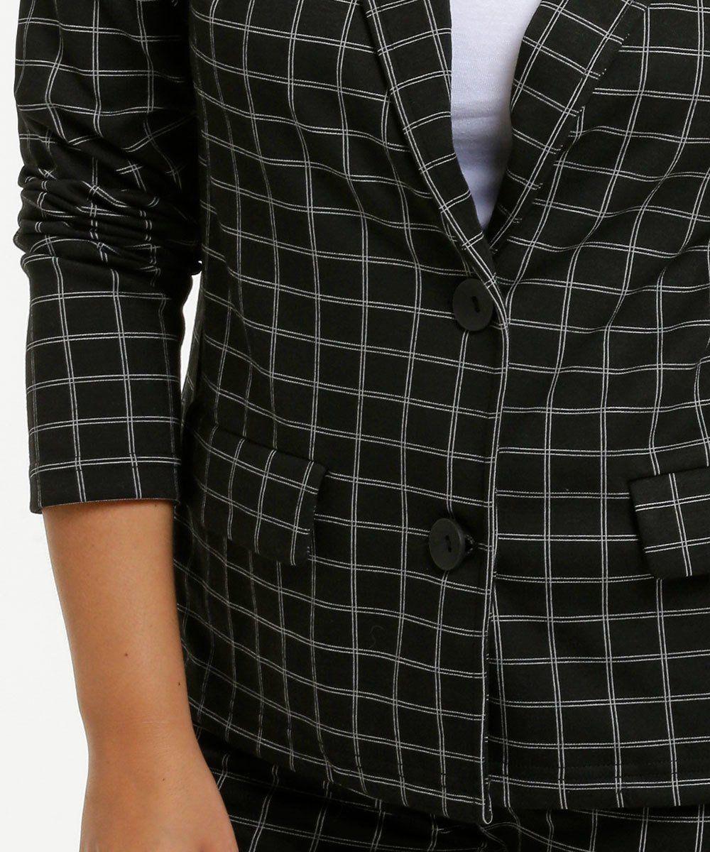 blazer plus size marisa