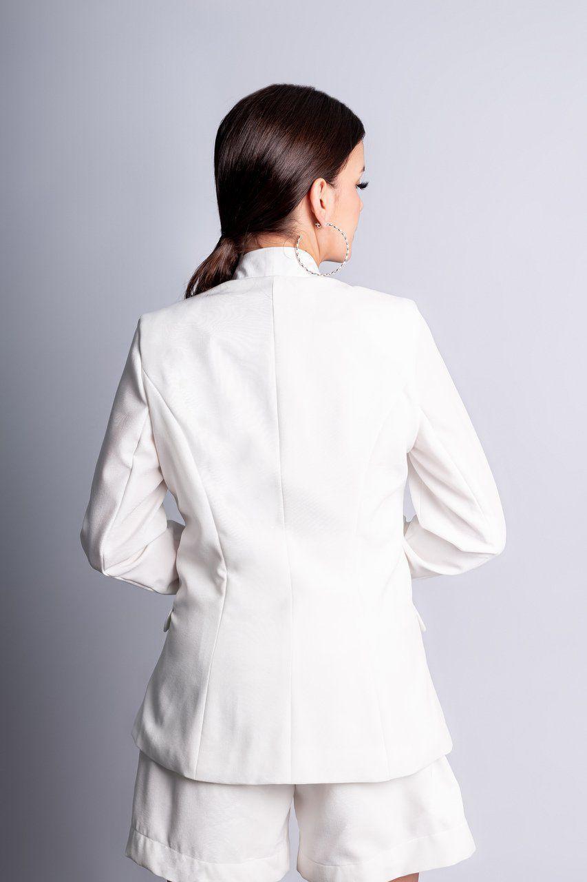Blazer Feminino Off White Catarina - Triângulo - Blazer Feminino ...