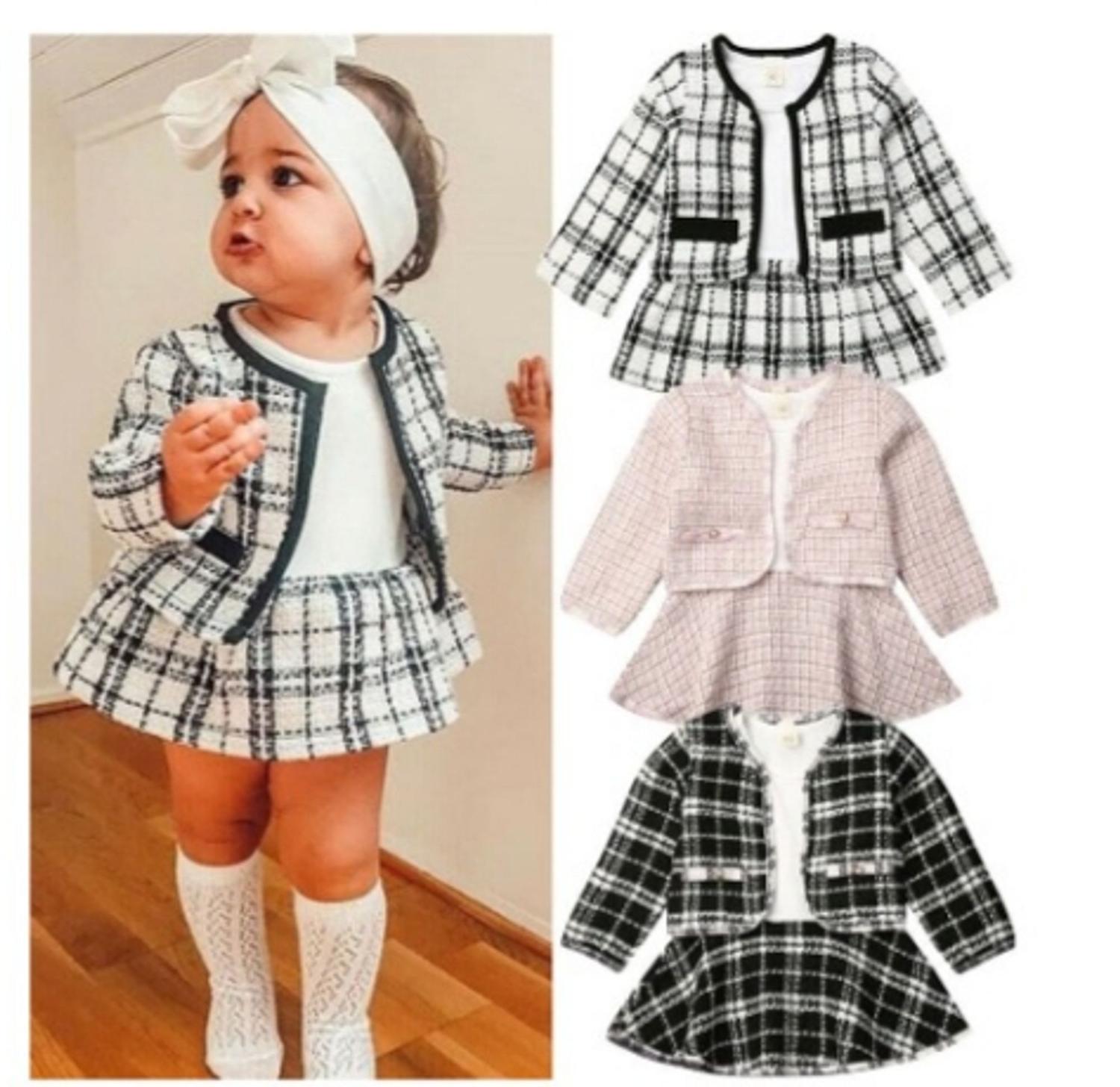 vestido com blazer social