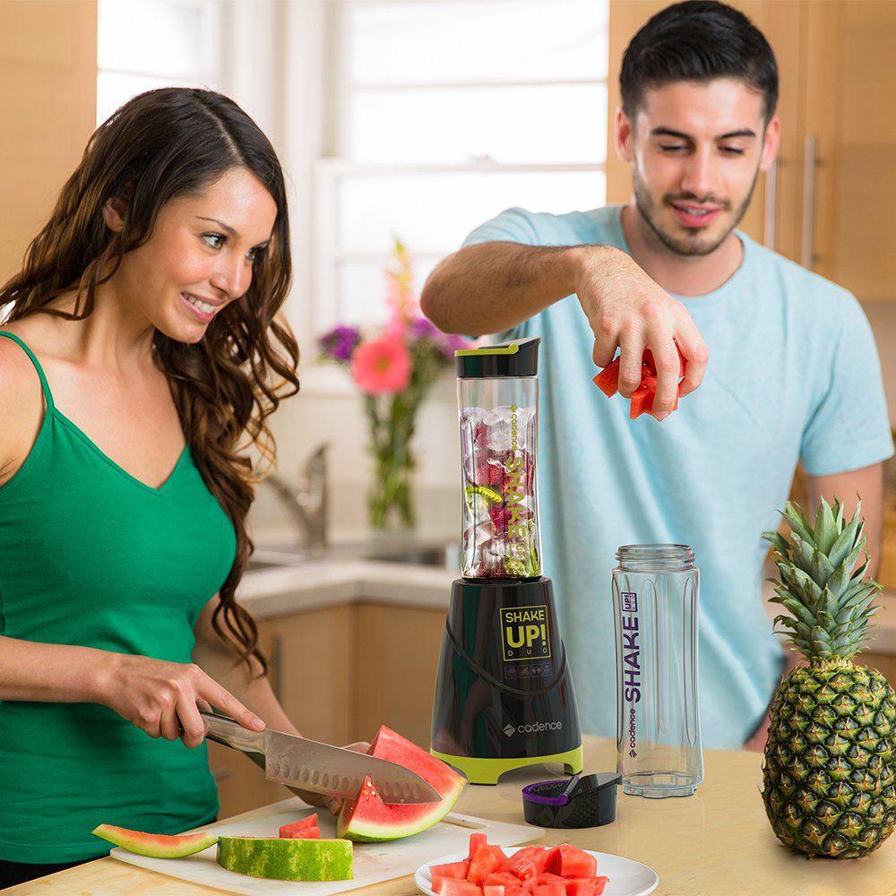 Blender Cadence Shake Up Duo Liquidificador Blender Magazine Luiza