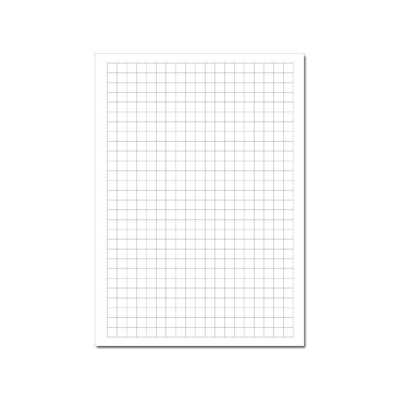 Folha A4 Quadriculada Para Imprimir - RETOEDU