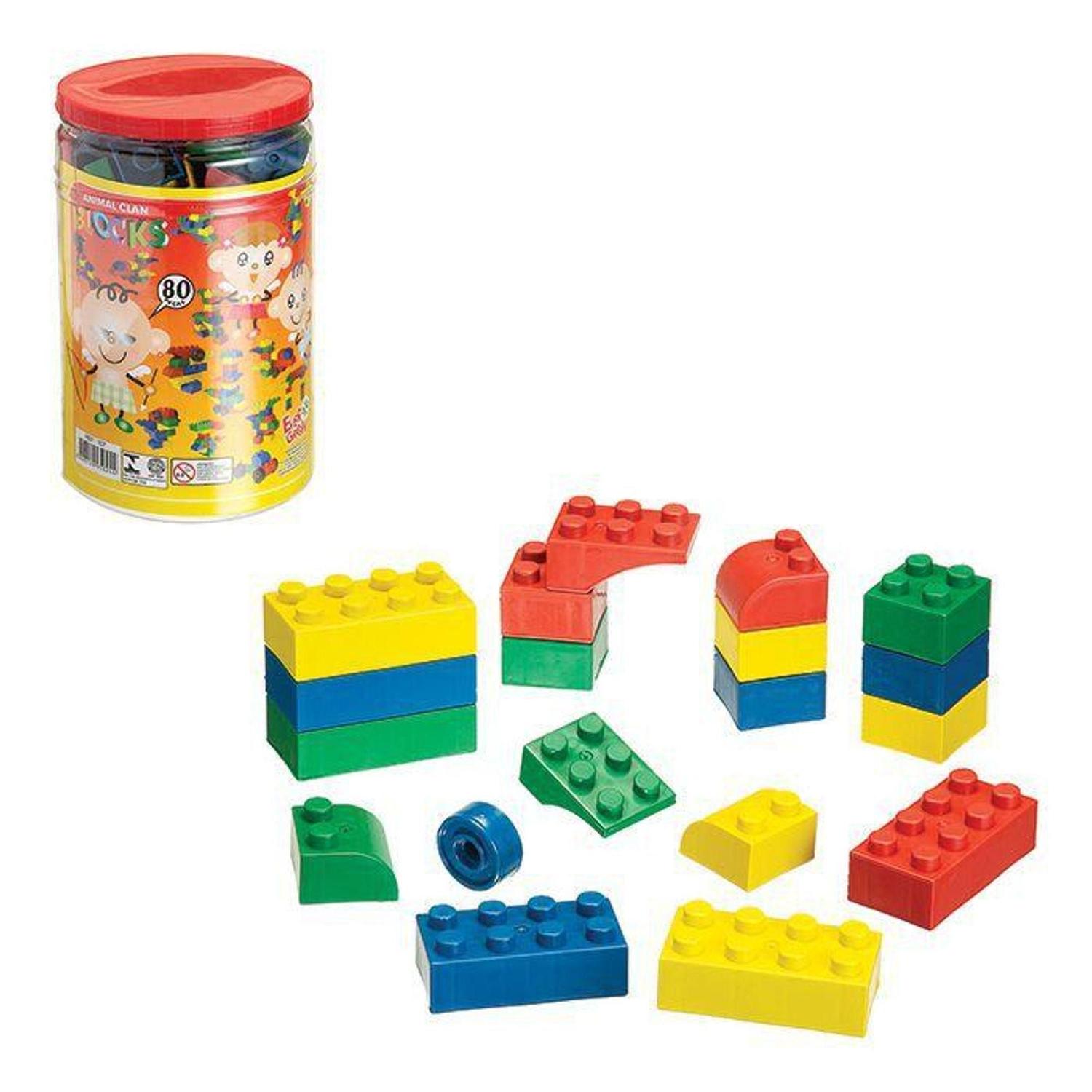 Lego Pote Com Blocos De Montar