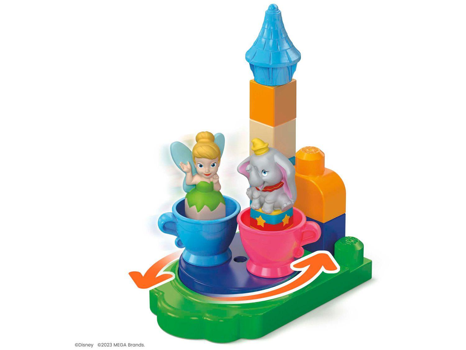 Blocos de Montar Disney Mega Bloks Celebração