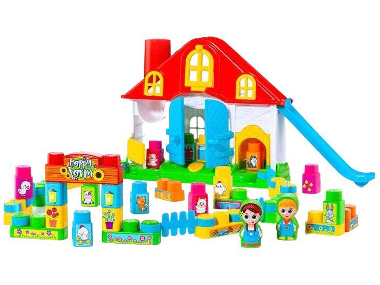 Blocos de Montar Fazendinha Baby Land