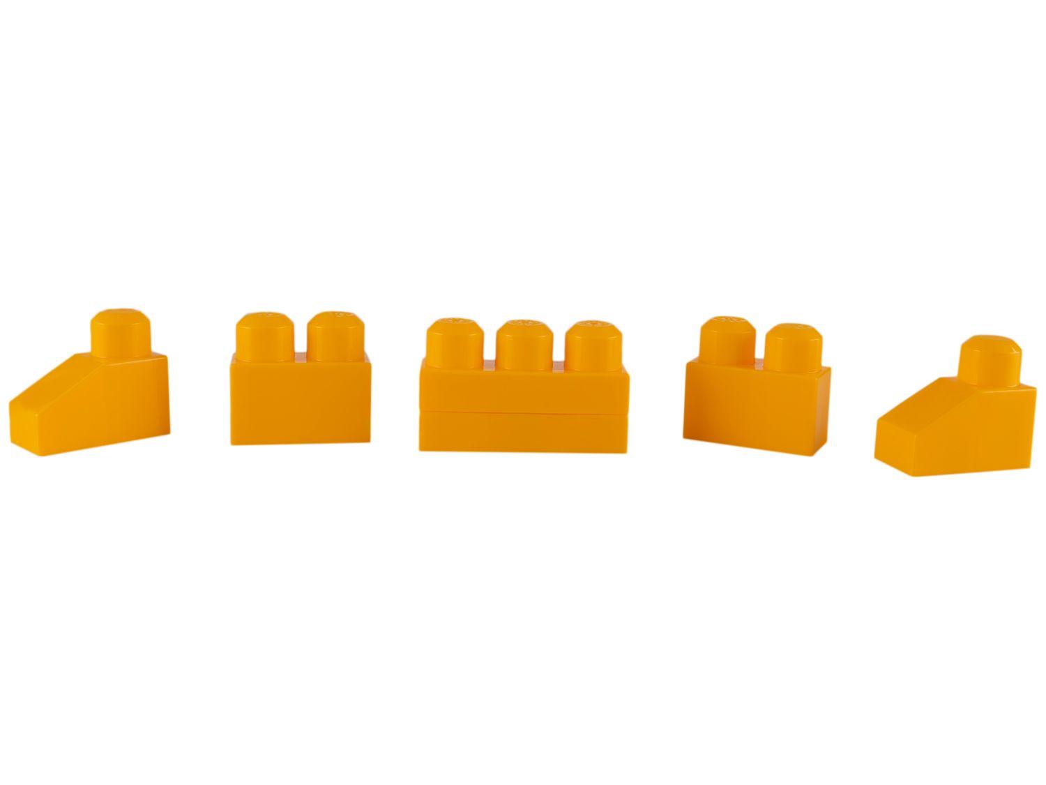 Blocos de Montar Fisher-Price Mega Bloks: Vamos