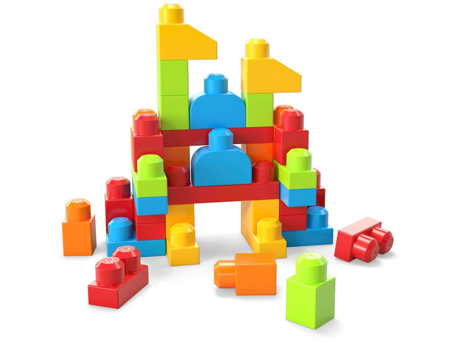 Blocos de Montar Fisher-Price Mega Bloks: Vamos