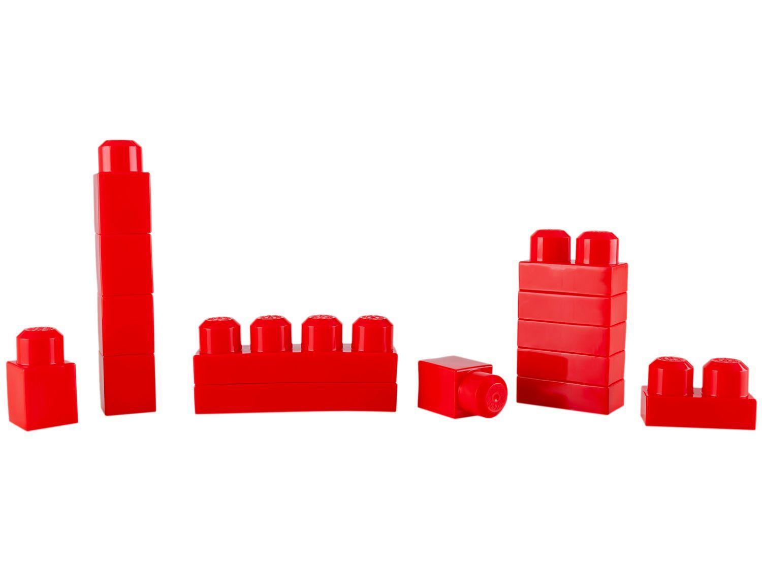 Blocos de Montar Fisher-Price Mega Bloks: Vamos