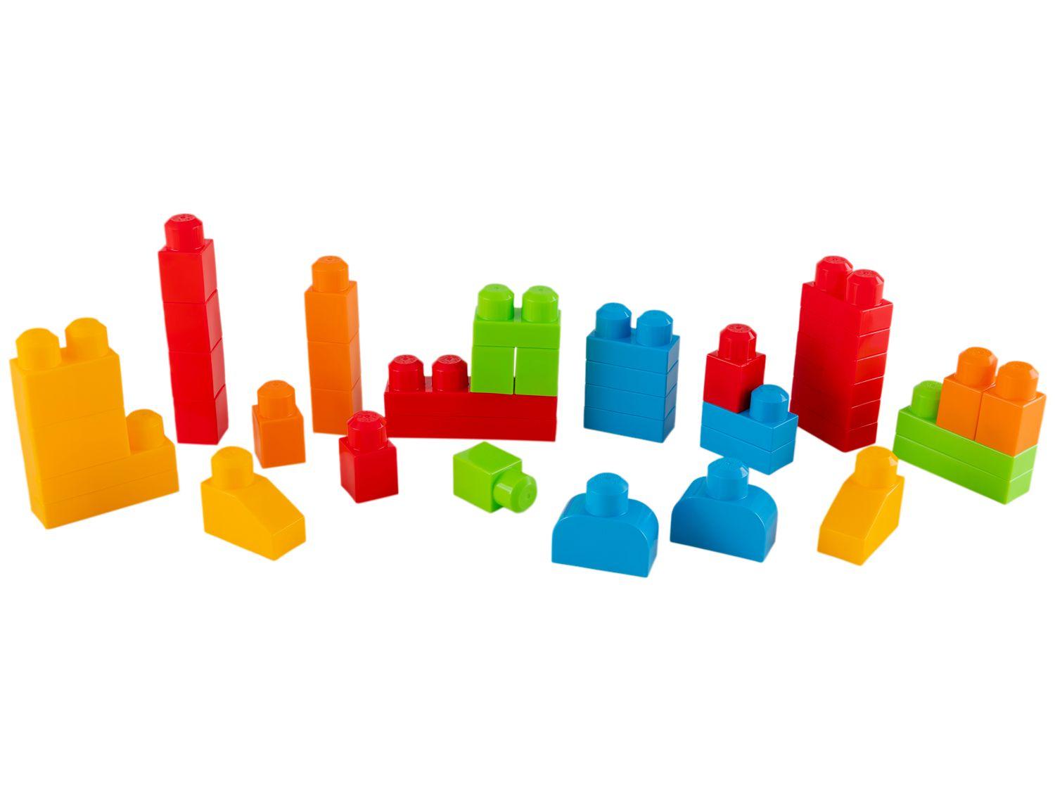 Blocos de Montar Fisher-Price Mega Bloks: Vamos